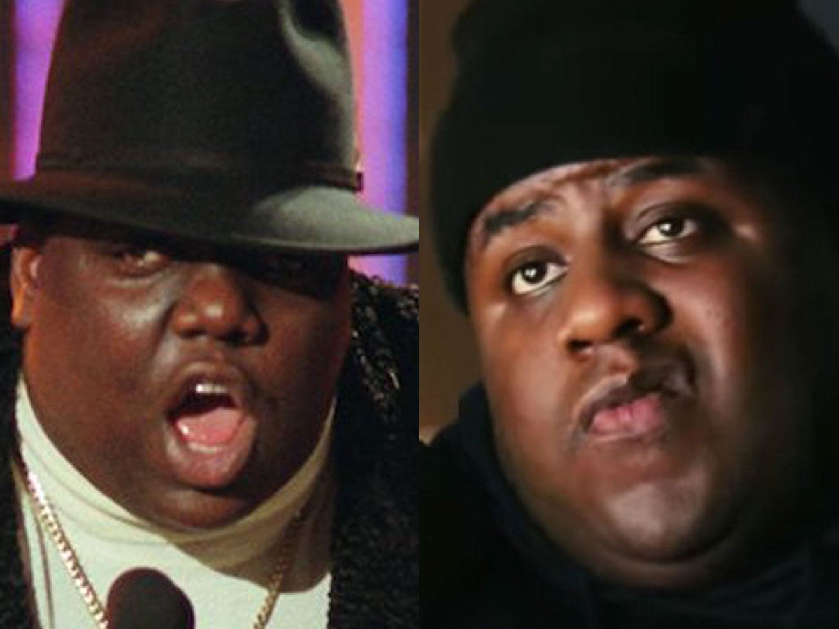 notorious BIG and jamal woolard