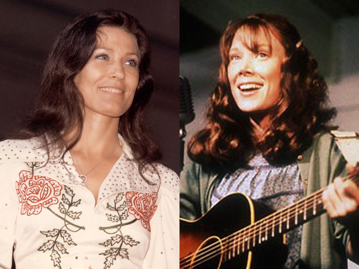loretta lynn sissy spacek
