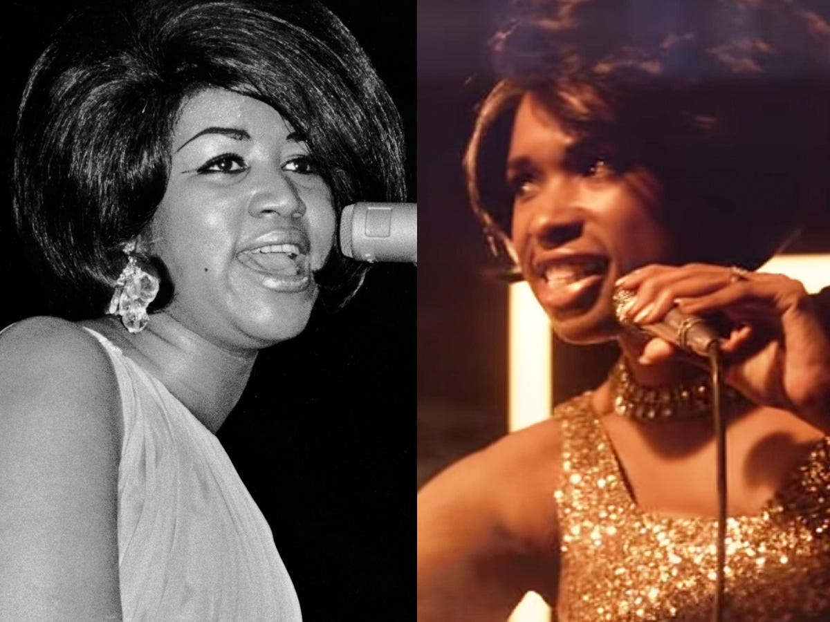 aretha franklin and jennifer hudson