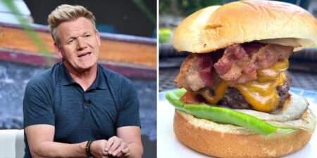 I made Gordon Ramsay’s ‘perfect’ 10-minute burger, and it tasted restaurant-worthy I made Gordon Ramsay’s ‘perfect’ 10-minute burger, and it tasted restaurant-worthy