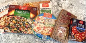 I tried 6 of Aldi’s budget-friendly frozen pizzas and found some real winners under 