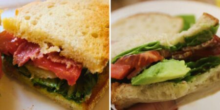 I compared Martha Stewart’s and Ina Garten’s BLT sandwiches, and I preferred the recipe with store-bought mayo