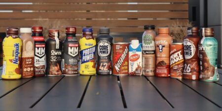I tried 14 high-protein drinks and ranked them from worst to best. Some had as much protein as a whole chicken breast.