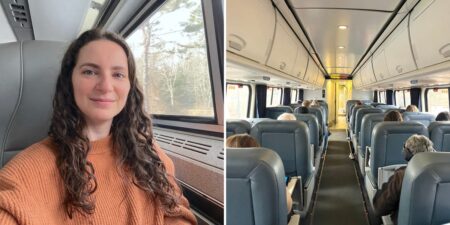 I compared coach and business class seats on a 4-hour Amtrak ride. One perk made the 0 upgrade worth it.