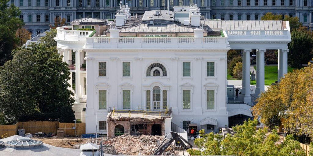 Trump is reshaping the look of Washington, DC. See some of the changes so far — and what could come next. Trump is reshaping the look of Washington, DC. See some of the changes so far — and what could come next.