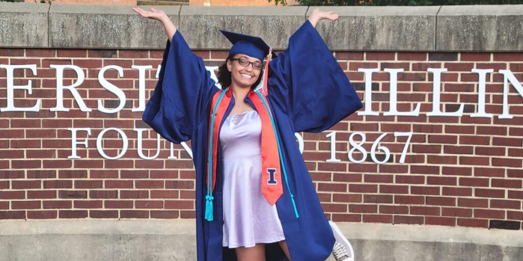 After a disappointing college experience, I was determined to make postgrad life better. Now I’m thriving.