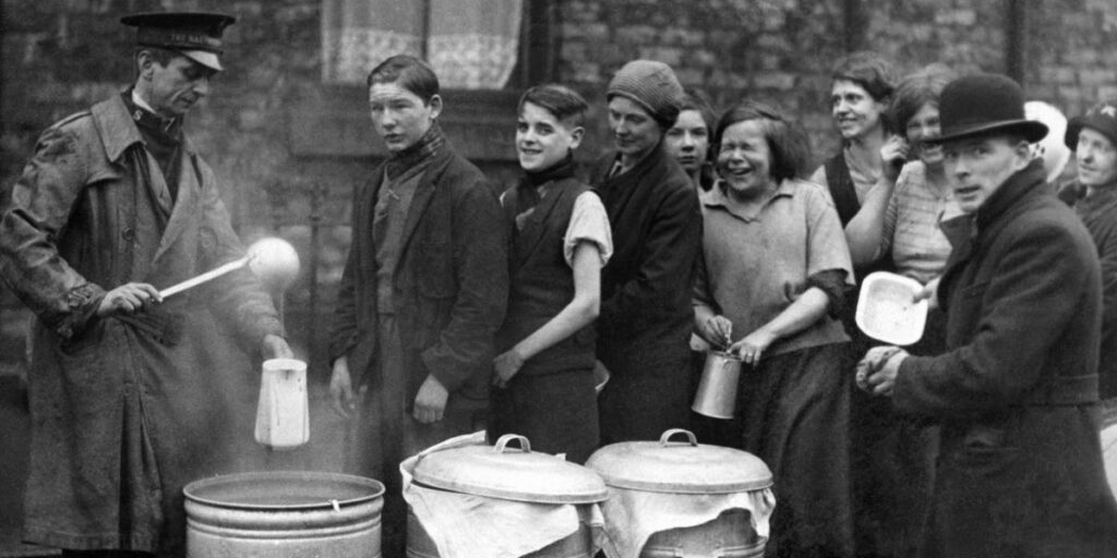 21 vintage photos show how desperate and desolate America looked during the Great Depression