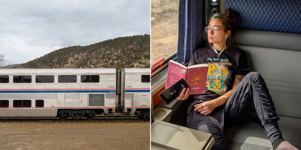 I took the longest train ride in the US. 6 things surprised me about the 53-hour adventure across the country.