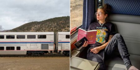 I took the longest train ride in the US. 6 things surprised me about the 53-hour adventure across the country.