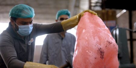 Inside Pakistan’s Dangerous Himalayan Pink Salt Mines