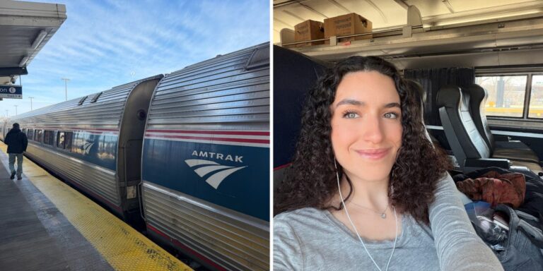 I chose a 20-hour train over a 2-hour flight to avoid airport chaos. See what the experience aboard was really like.