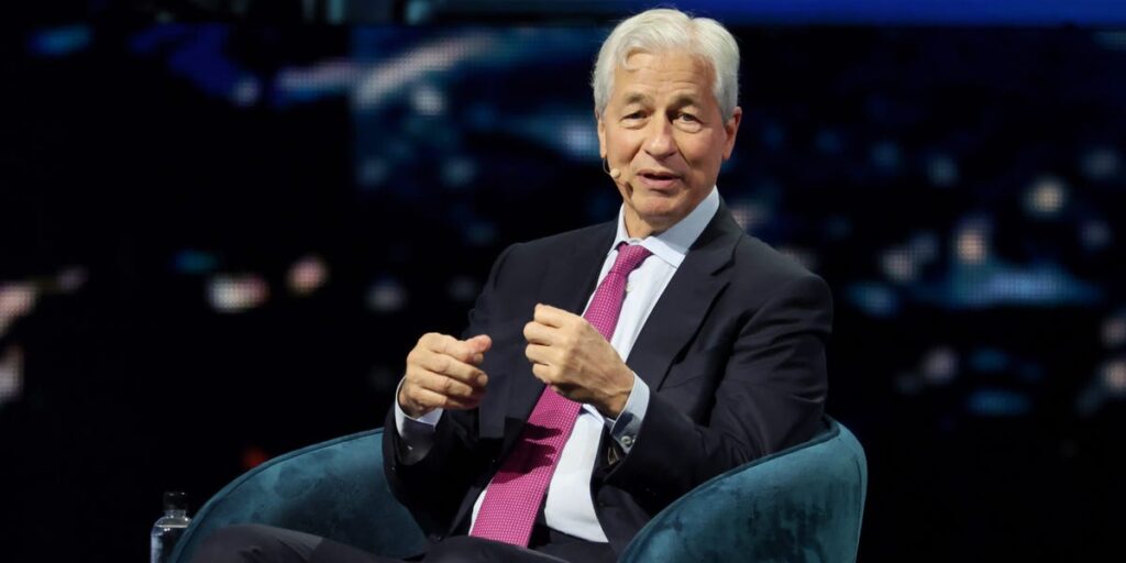 Jamie Dimon says JPMorgan could do prediction markets — with big guardrails
