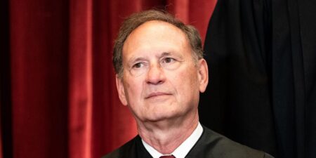 Supreme Court Justice Samuel Alito jokes about letting Claude AI decide a major case