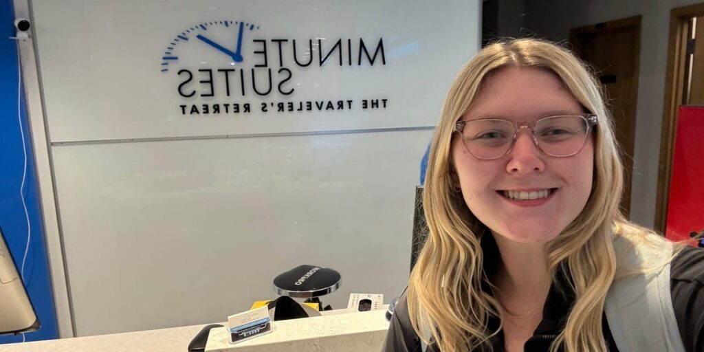 I rented an airport ‘nap room’ after my flight was delayed overnight. The perks made the price easier to swallow. I rented an airport ‘nap room’ after my flight was delayed overnight. The perks made the price easier to swallow.