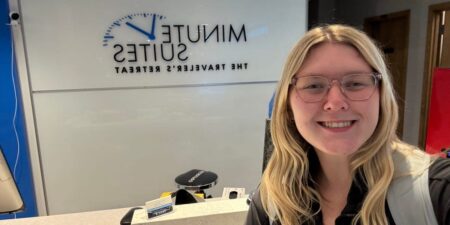 I rented an airport ‘nap room’ after my flight was delayed overnight. The perks made the price easier to swallow. I rented an airport ‘nap room’ after my flight was delayed overnight. The perks made the price easier to swallow.