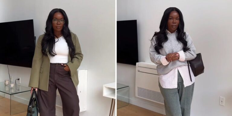 I work in Big Tech and always dress up for the office. My rule? No crop tops, but tight dresses are on a case-by-case basis. I work in Big Tech and always dress up for the office. My rule? No crop tops, but tight dresses are on a case-by-case basis.