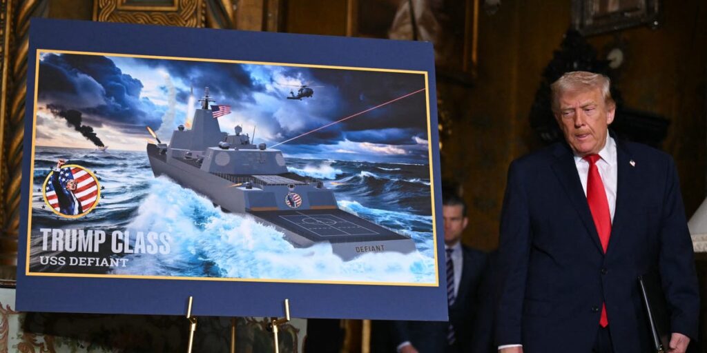 White House pushes ahead on Golden Fleet and the new Trump-class battleship with a request for billions of dollars for shipbuilding White House pushes ahead on Golden Fleet and the new Trump-class battleship with a request for billions of dollars for shipbuilding