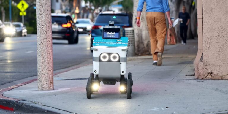 Can humans and robots peacefully co-exist? Delivery bot CEOs say people are nicer than you’d think. Can humans and robots peacefully co-exist? Delivery bot CEOs say people are nicer than you’d think.