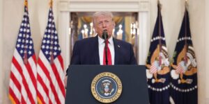 Trump celebrates rescue of American airman shot down over Iran Trump celebrates rescue of American airman shot down over Iran