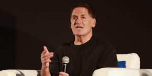 Mark Cuban said CEOs face a no-win AI dilemma that could tank their stock either way