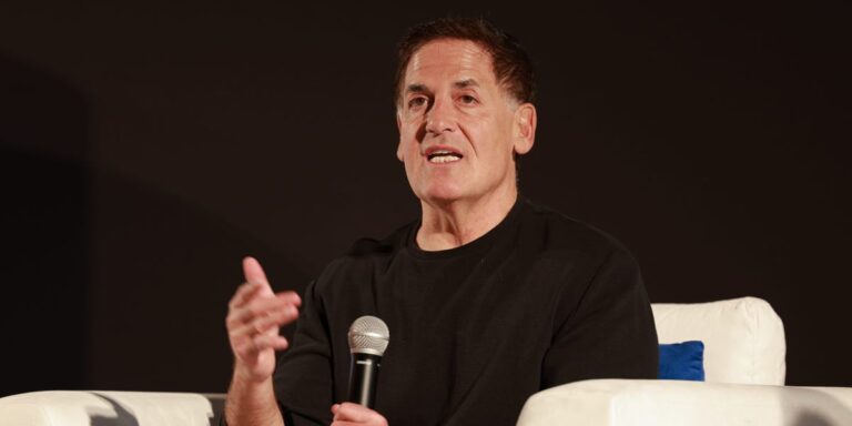 Mark Cuban said CEOs face a no-win AI dilemma that could tank their stock either way Mark Cuban said CEOs face a no-win AI dilemma that could tank their stock either way