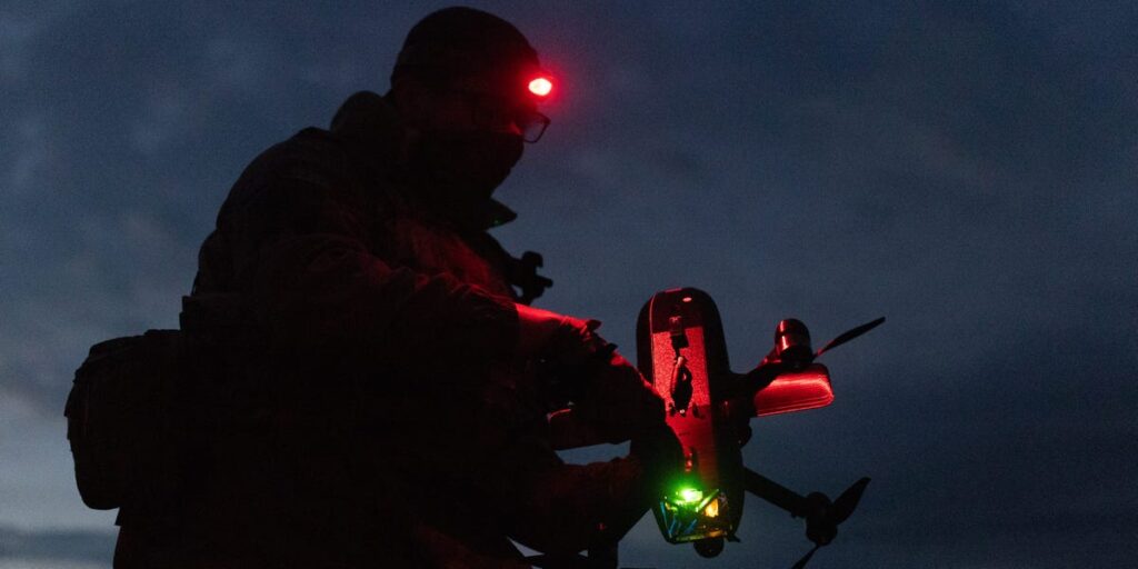 NATO needs Ukraine’s ‘adaptation DNA’ and an ‘HOV lane’ for new war tech, top commander says NATO needs Ukraine’s ‘adaptation DNA’ and an ‘HOV lane’ for new war tech, top commander says