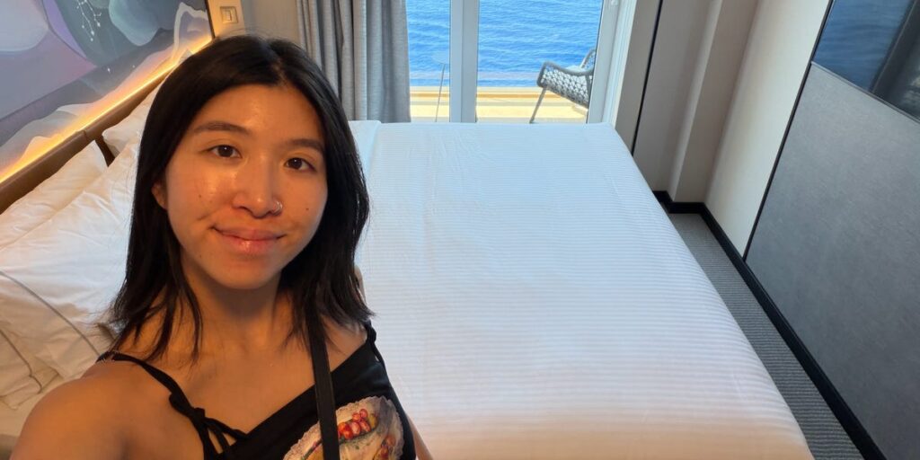I stayed in a ,850-per-person balcony cabin on Norwegian Cruise Line’s newest ship. Here’s what it’s like.