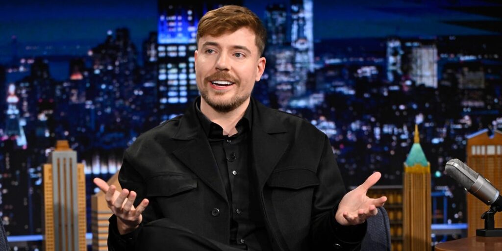 MrBeast says he doesn’t have a healthy work-life balance and puts in 15+ hour days MrBeast says he doesn’t have a healthy work-life balance and puts in 15+ hour days