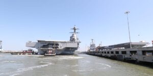 A top US shipbuilder is exploring how AI and robots can do some of the hardest jobs on the production floor A top US shipbuilder is exploring how AI and robots can do some of the hardest jobs on the production floor