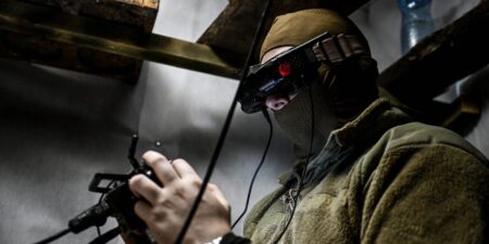 Ukrainian troops flew a cat and a dog 7.5 miles by drone to evacuate them from the front lines, animal rights group says