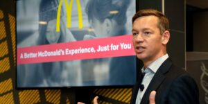 McDonald’s CEO said he blames his mother for his infamous Big Arch taste test
