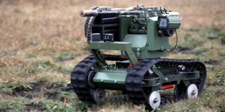 Ukraine says it replaced human soldiers with ‘ground robots’ in over 21,000 missions for Q1