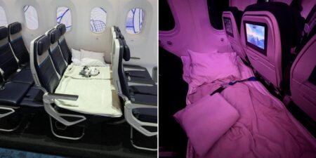 These 6 airlines offer beds in economy, with prices ranging from 0 to ,600. Here’s how to book them.