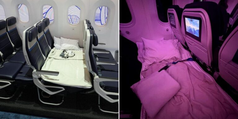 These 6 airlines offer beds in economy, with prices ranging from 0 to ,600. Here’s how to book them. These 6 airlines offer beds in economy, with prices ranging from 0 to ,600. Here’s how to book them.