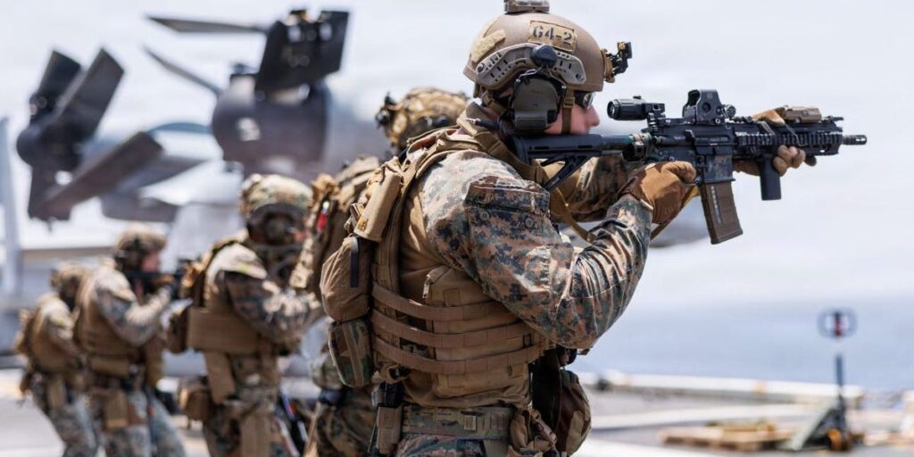 Top General Says Operation Epic Fury Was Fueled by Coffee and Nicotine