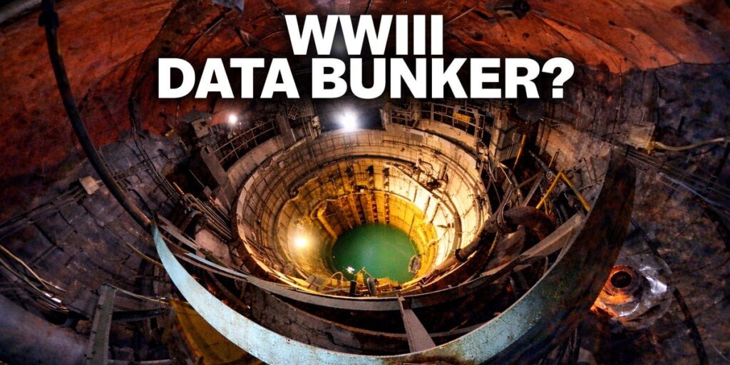 Inside the 0 Million Missile Silo That Could Become a Data Center Inside the 0 Million Missile Silo That Could Become a Data Center