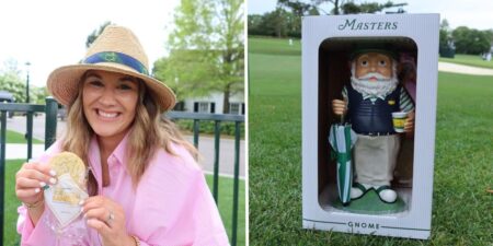 Shopping at the Masters is its own sport. We asked fans what they’re buying, from  gnomes to ,000 hauls.