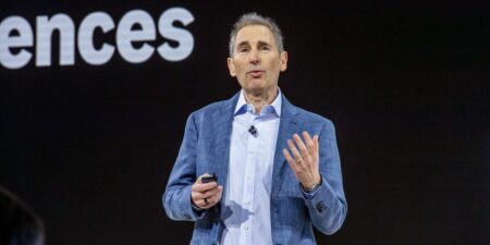 Andy Jassy is so bullish on Amazon’s chips that he took a rare shot at Nvidia