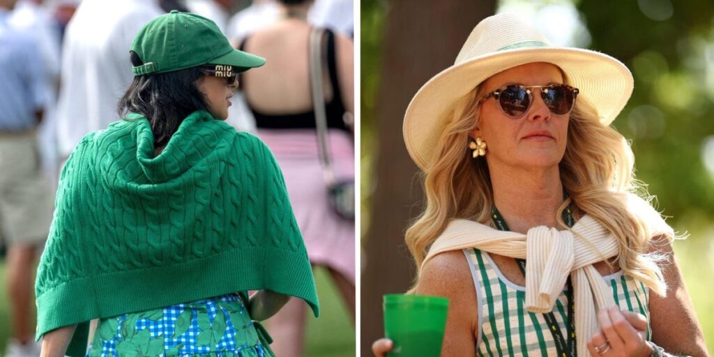 Here’s what the best-dressed fans at the 2026 Masters are wearing, from luxury watches to themed accessories