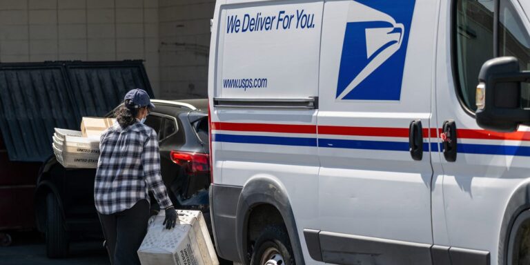 The USPS is suspending contributions to employee pensions as it warns of a ‘pending liquidity crisis’ The USPS is suspending contributions to employee pensions as it warns of a ‘pending liquidity crisis’