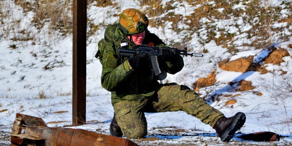 Russia’s AK-47 manufacturer is making special bullets for its assault rifles to knock drones out of the sky