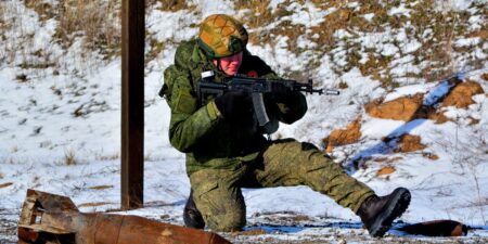 Russia’s AK-47 manufacturer is making special bullets for its assault rifles to knock drones out of the sky