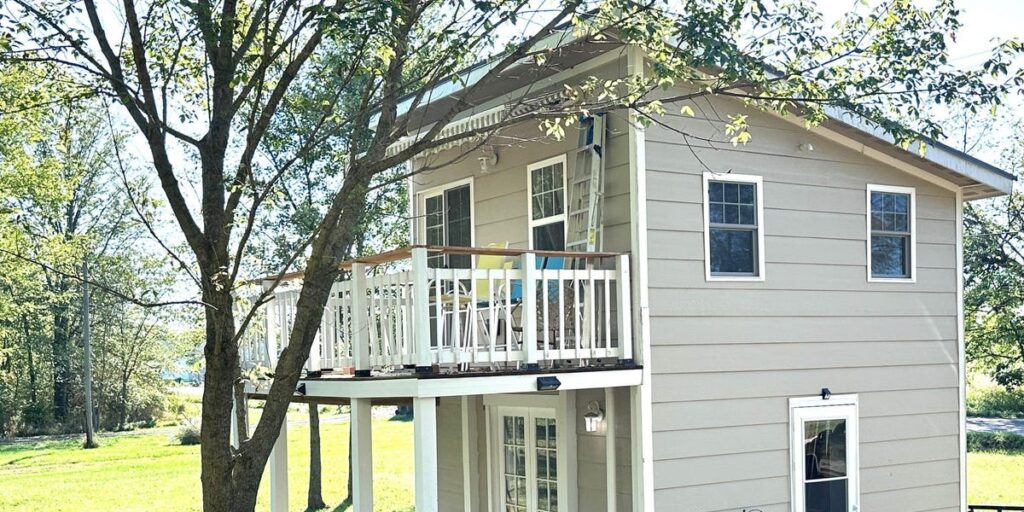 A Gen X dad built a DIY tiny home. He hopes it will earn ,000 a year on Airbnb. A Gen X dad built a DIY tiny home. He hopes it will earn ,000 a year on Airbnb.