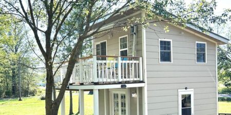 A Gen X dad built a DIY tiny home. He hopes it will earn ,000 a year on Airbnb. A Gen X dad built a DIY tiny home. He hopes it will earn ,000 a year on Airbnb.