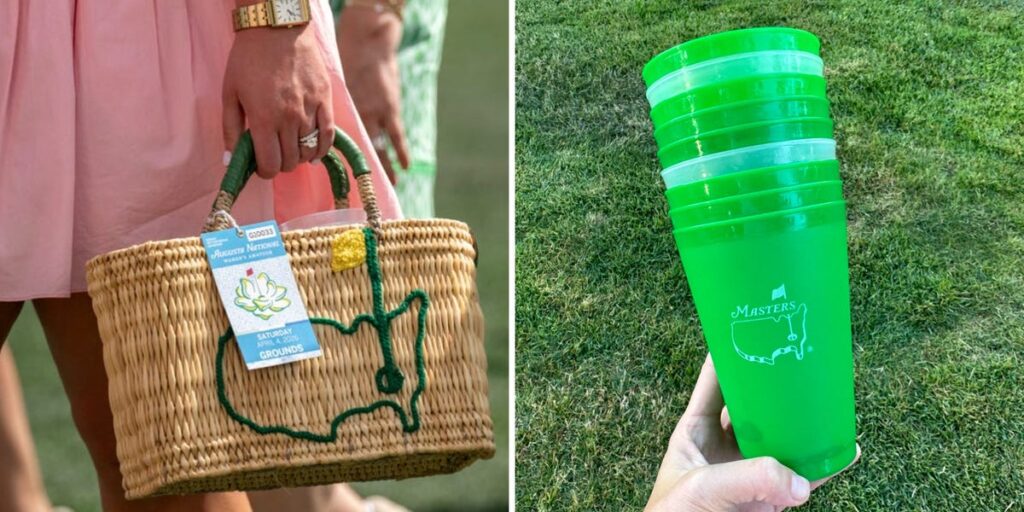 I attended the Masters for the first time. From phone bans to .50 sandwiches, here’s what it’s really like.