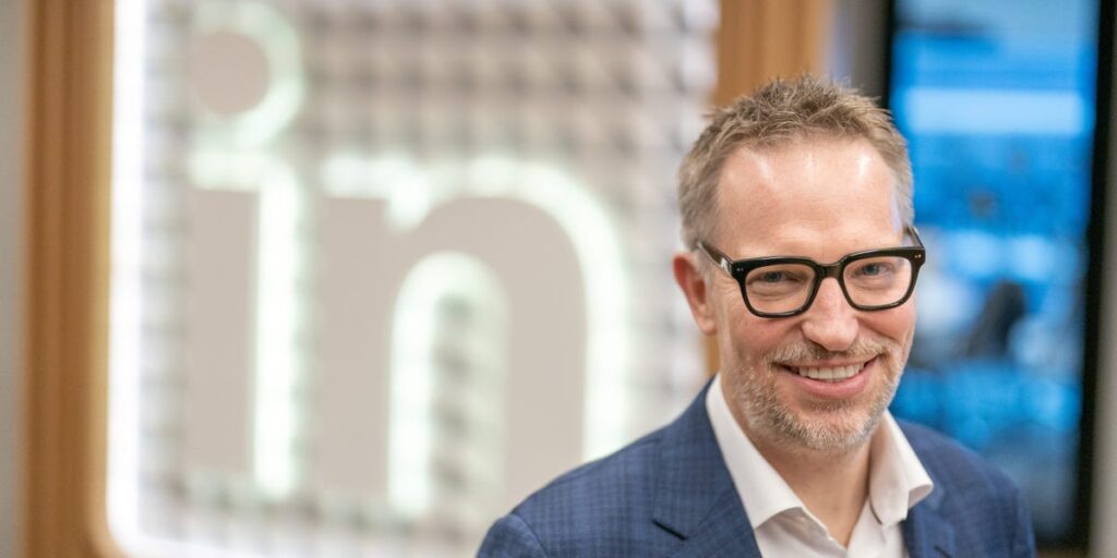 LinkedIn is quietly moving into the AI training business