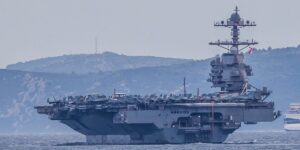 US Aircraft Carrier Breaks Record for Longest Deployment