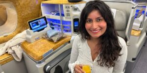 I spent 24 hours flying Emirates’ business class. The luxurious experience started long before I boarded the plane. I spent 24 hours flying Emirates’ business class. The luxurious experience started long before I boarded the plane.