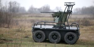 Ukraine said it captured a Russian position using only ground robots and drones, no infantry, for the first time