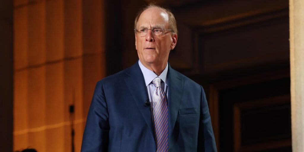 BlackRock’s Larry Fink expects more ‘dispersion’ in private credit — and he likes that BlackRock’s Larry Fink expects more ‘dispersion’ in private credit — and he likes that